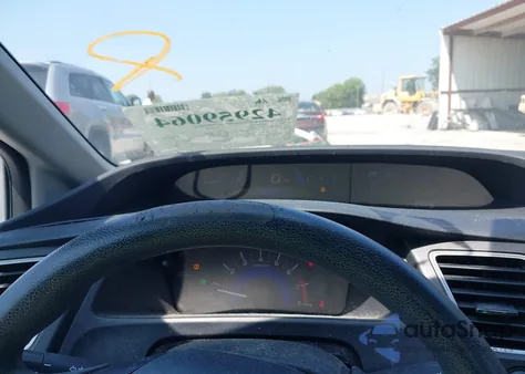 2014 Honda Civic Lx из США, поврежденный, VIN 19XFB2F59EE073482